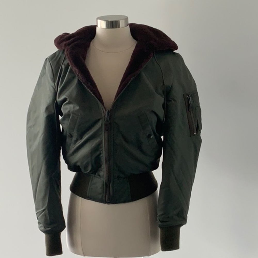 R13 Reversible Bomber Jacket